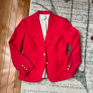 Banana Republic • Pink classic cut blazer